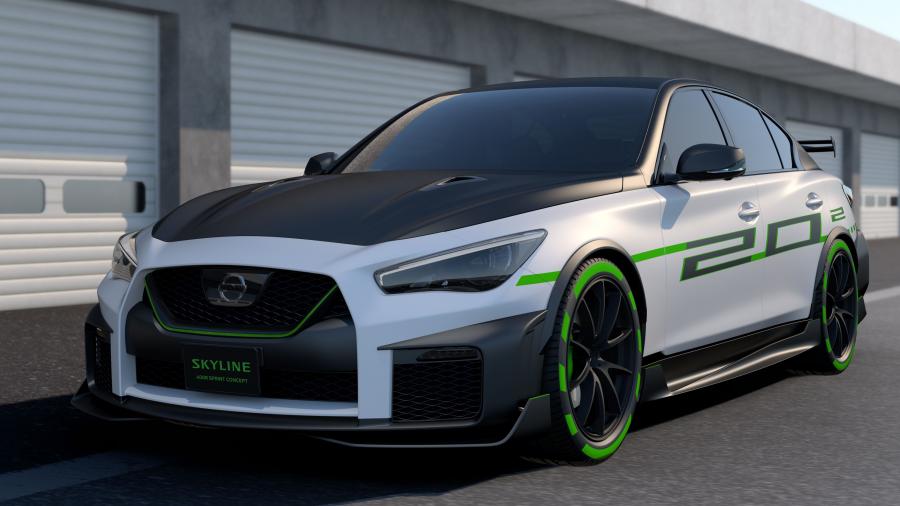  Nissan Skyline 400R Sprint Concept (V37) 2019 года  (фото 1 из 1)